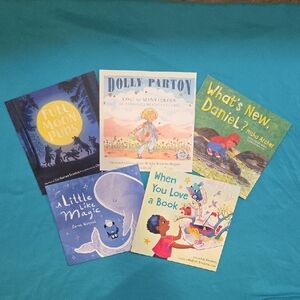 5 New Dolly Parton Imagination Library Kids Books